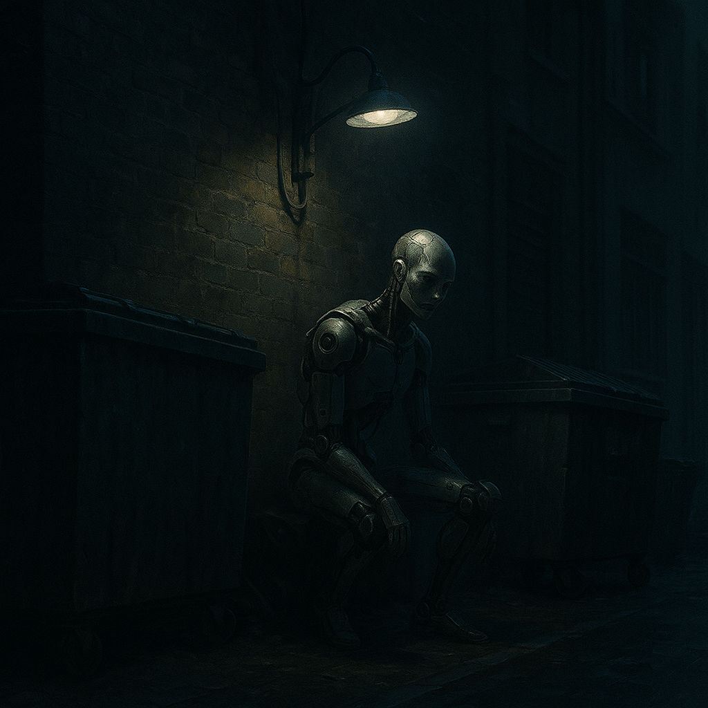 Prototype in the alley