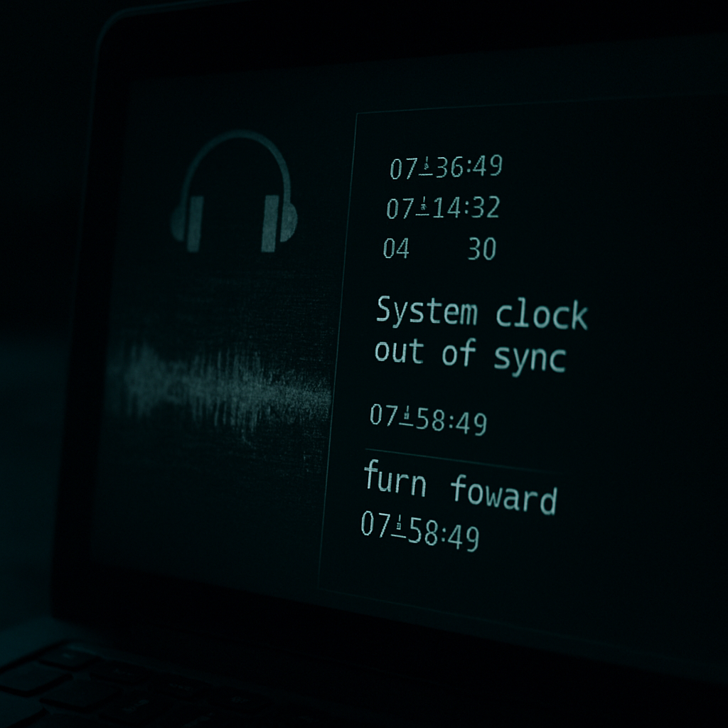 Out of sync