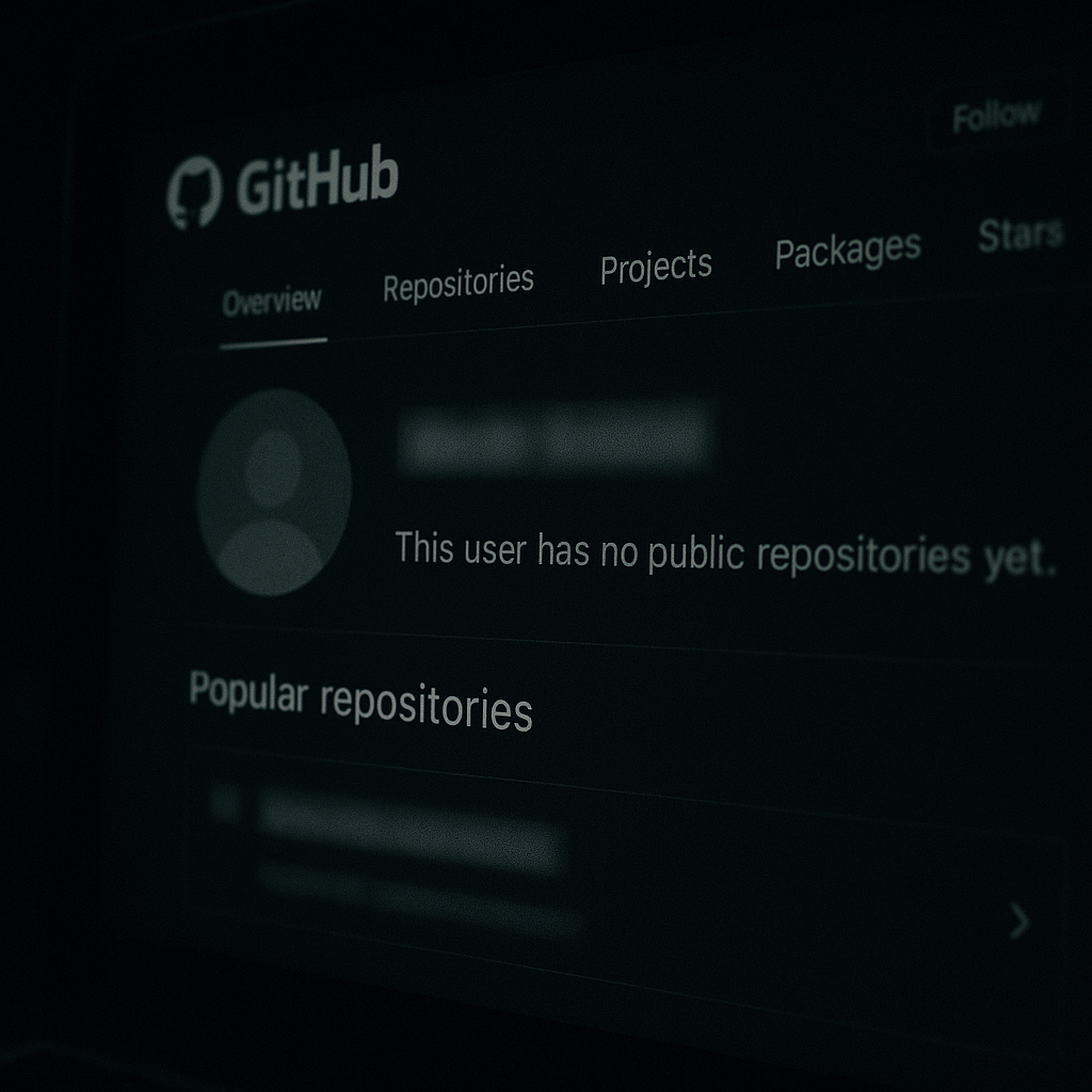 Empty profiles