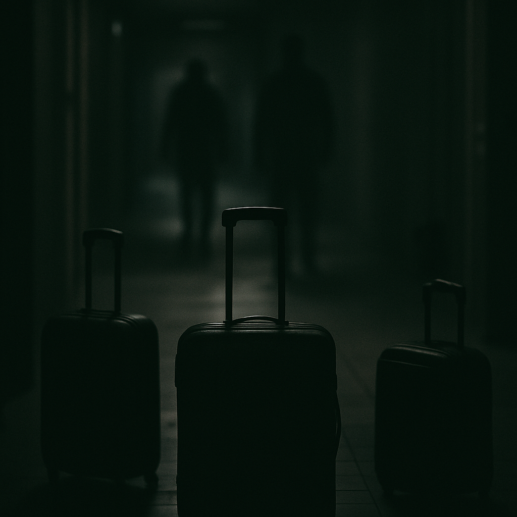 Shadows moving