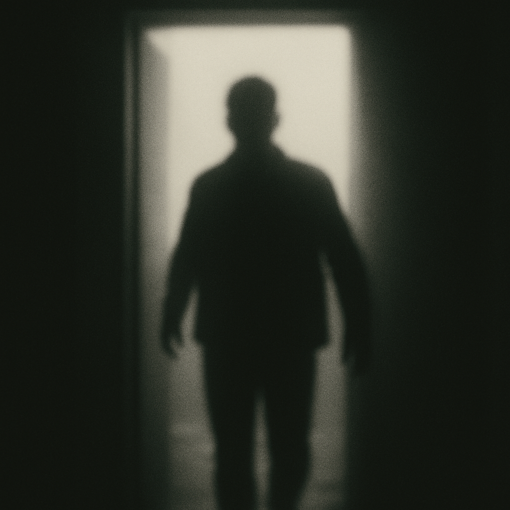 Dragged from the dark