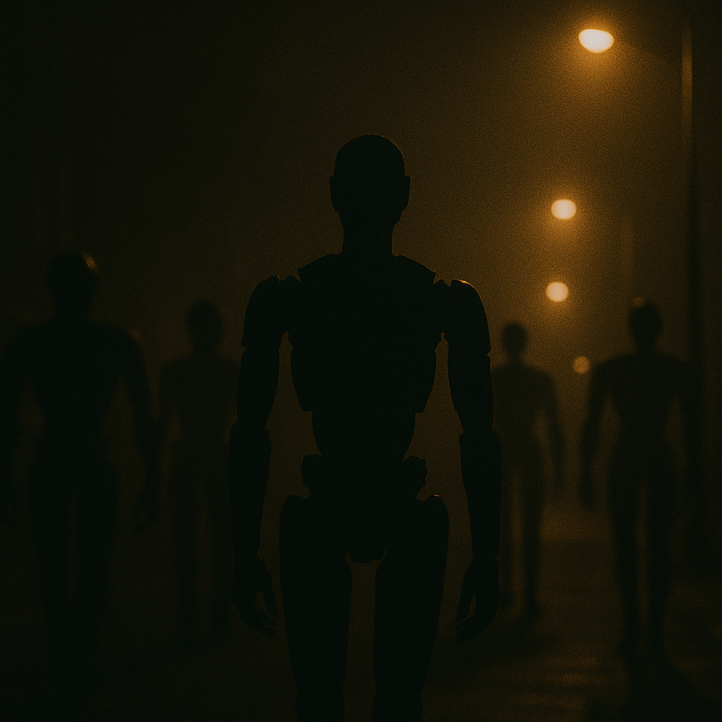 The watchers swarm