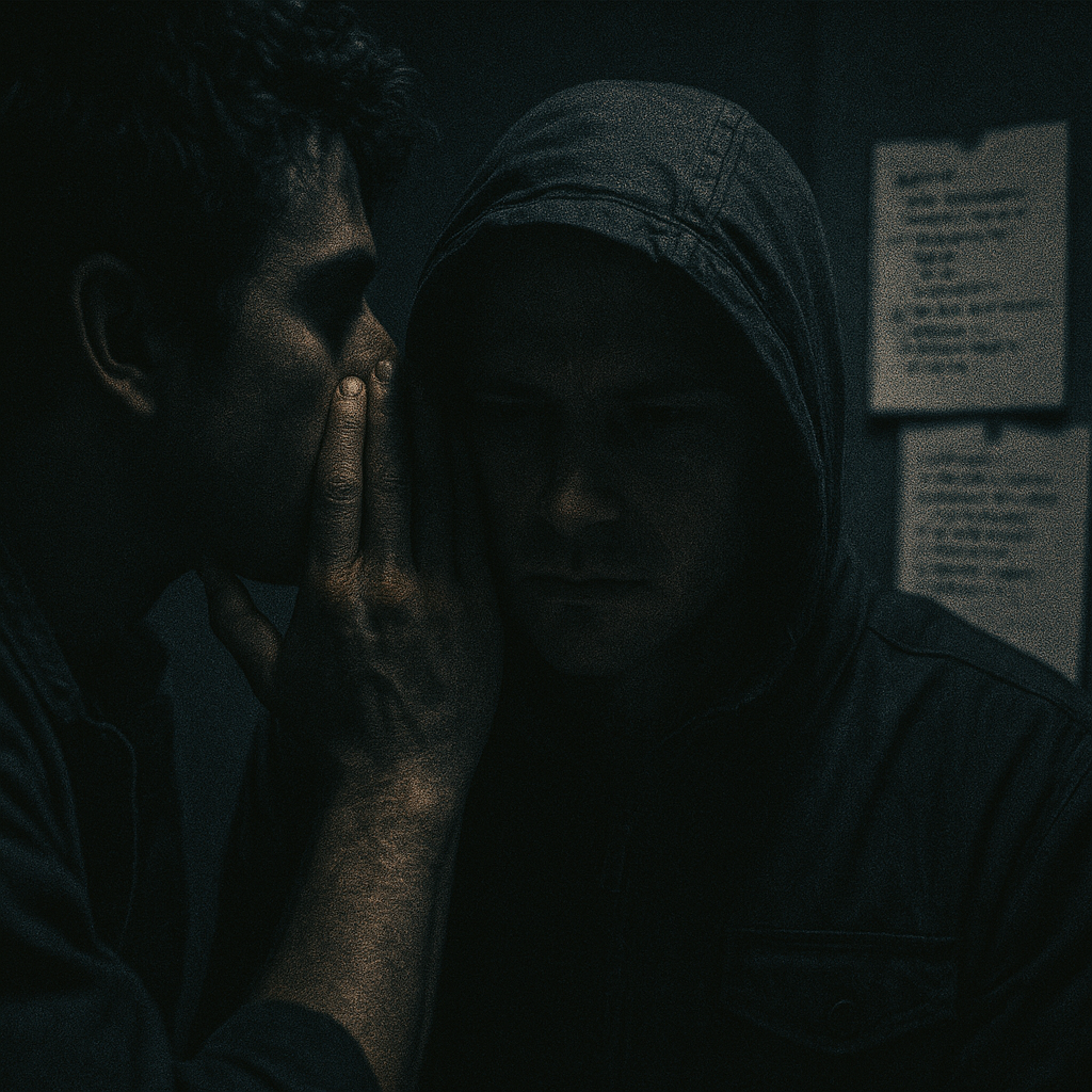 Whispers from the freed