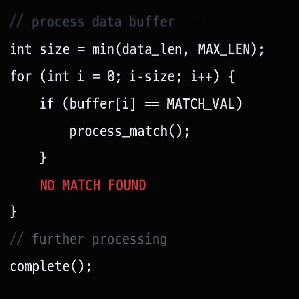 Ghosts in the code