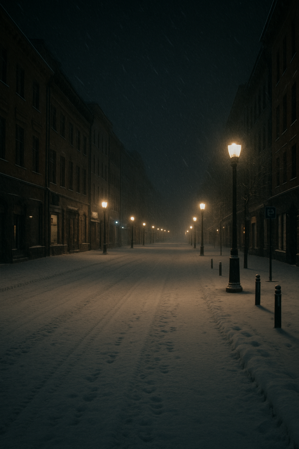 Winter without watchers