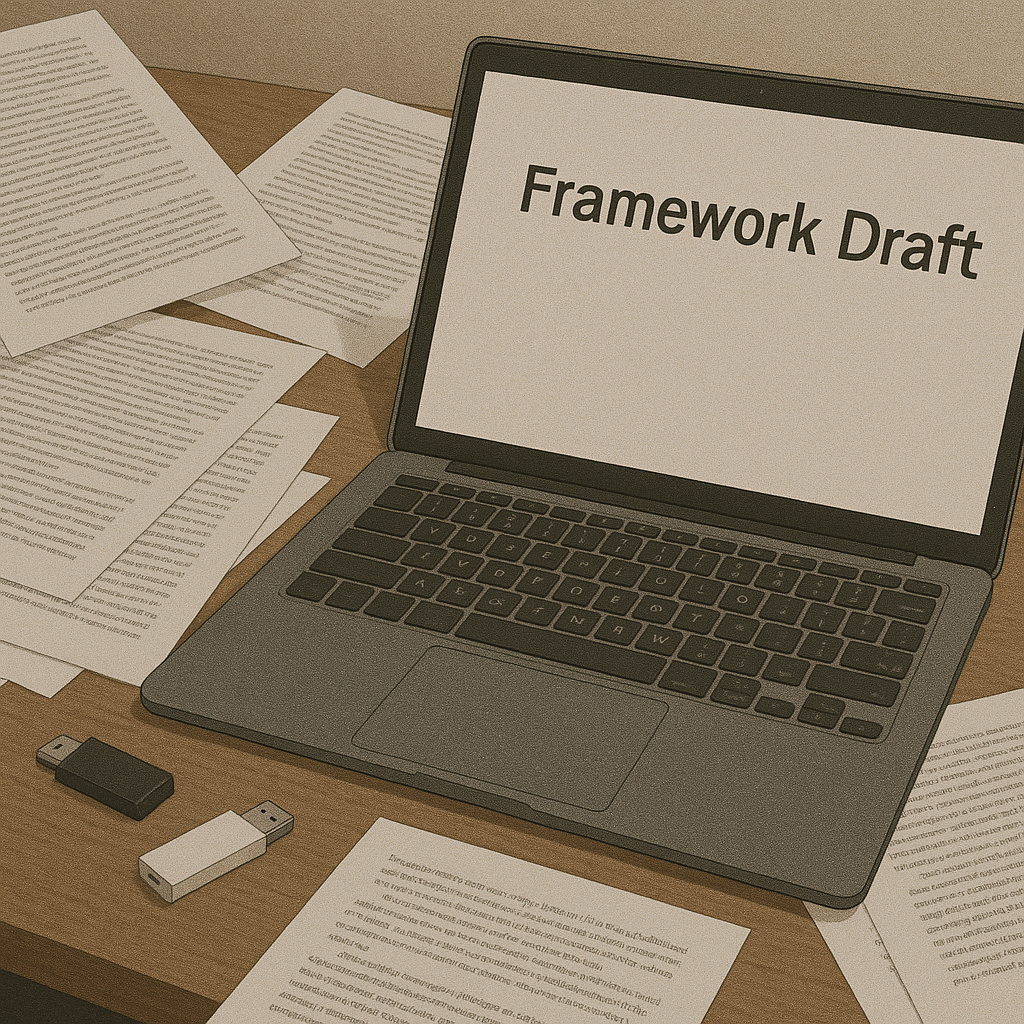 Fragments into frameworks