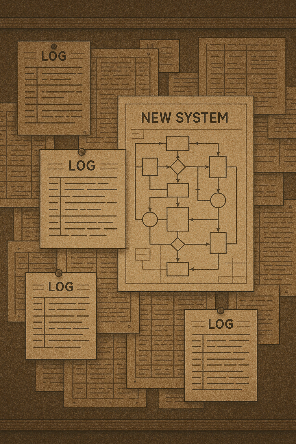 Echoes to blueprints