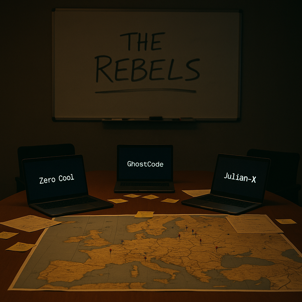 The first divisions
