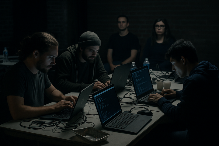 Shadows at the hackathon