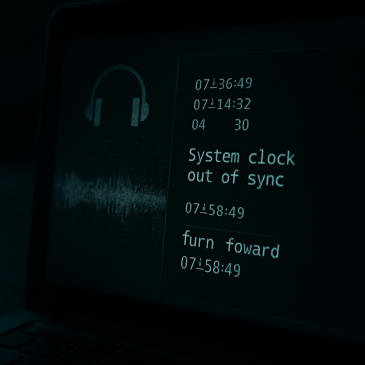Out of sync