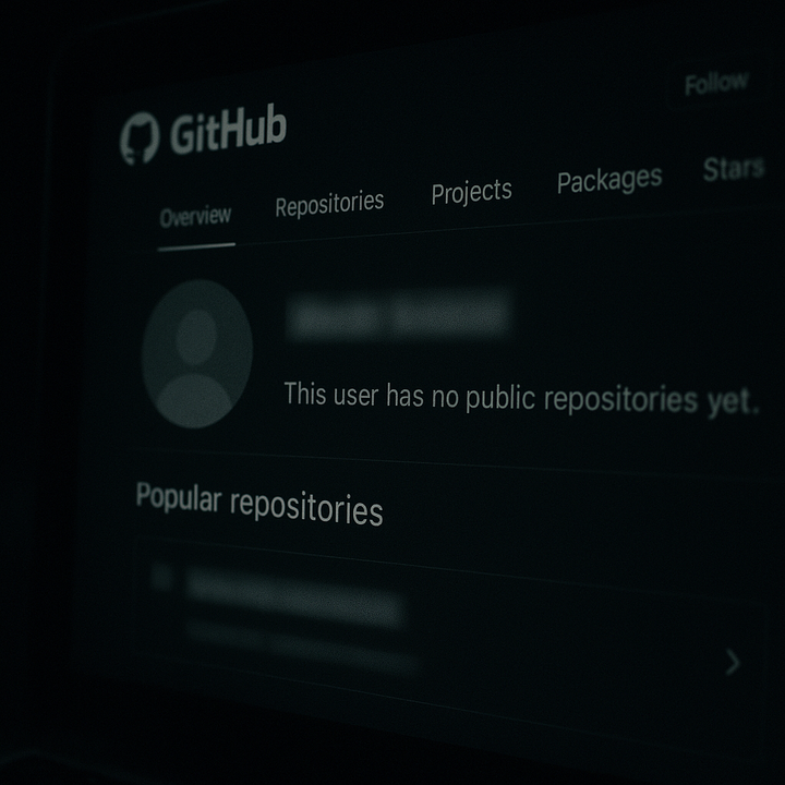 Empty profiles