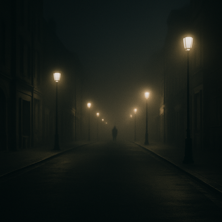 The street with no sound