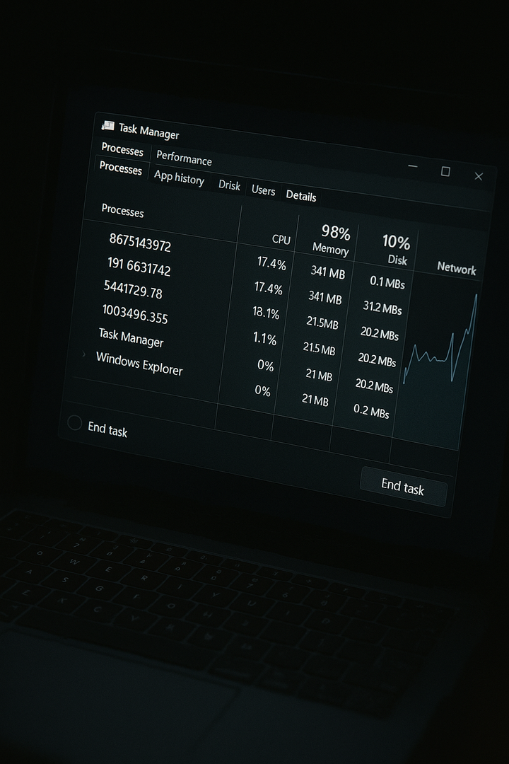 Phantom processes