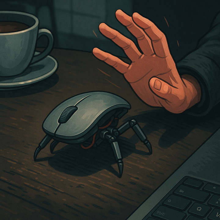 The mouse that wasn’t