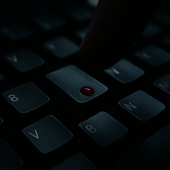 Keys that bite back