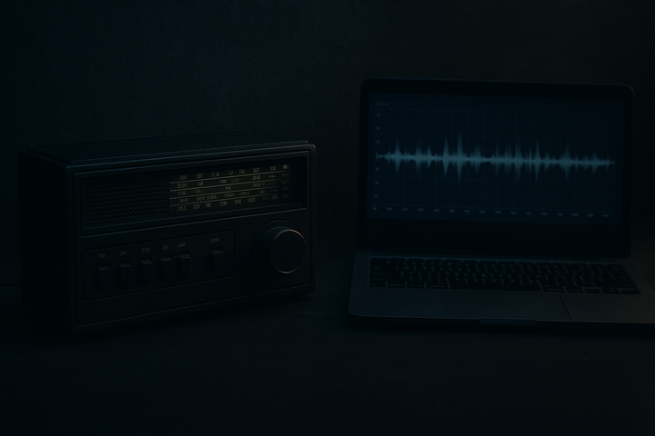 Fragments of their voices