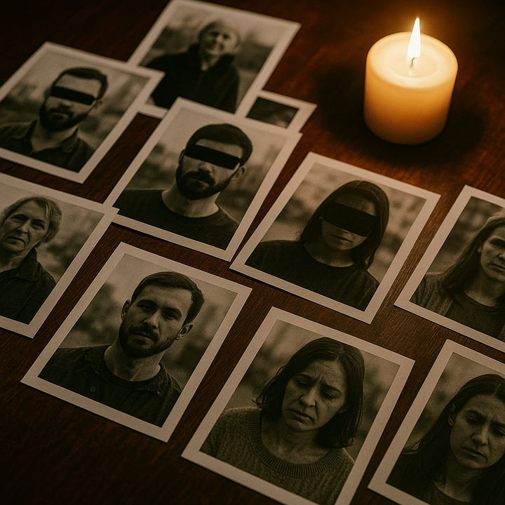 The ones we lost, the ones we fight for
