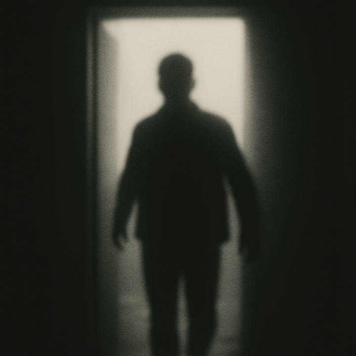 Dragged from the dark
