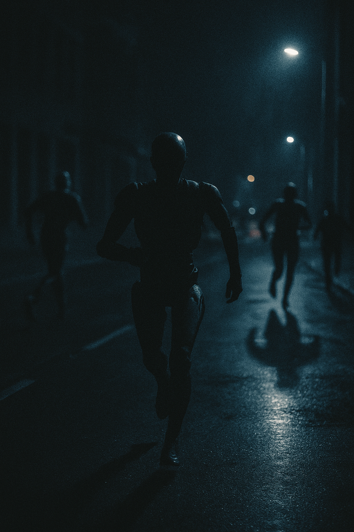The watchers scatter