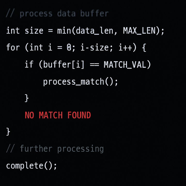 Ghosts in the code