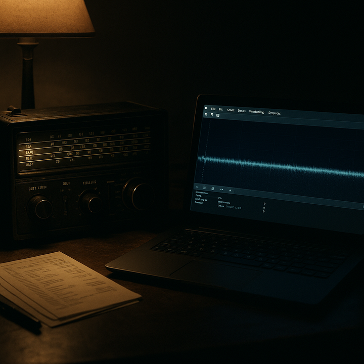 The silence in signals